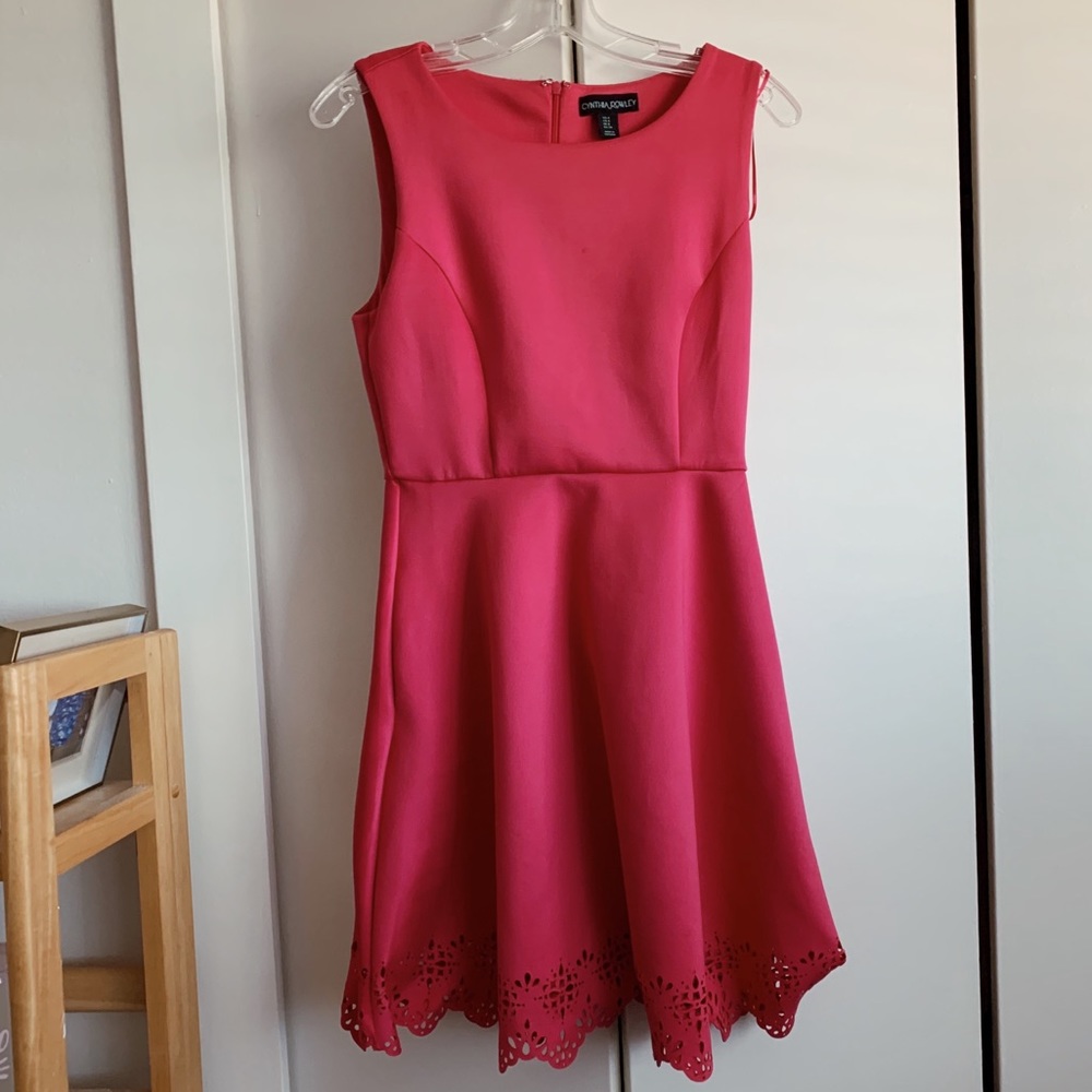 Cynthia rowley flair dress
